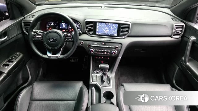 Kia Sportage The Bold id 4551874 из Кореи 29