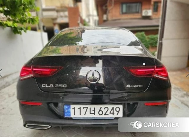 Mercedes-Benz CLA-Class C118 id 4362303 из Кореи 16