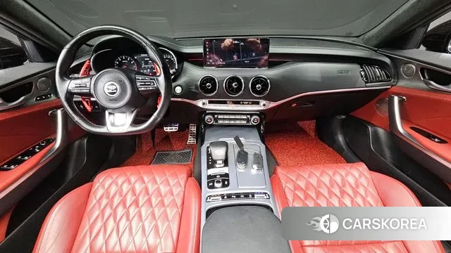 Kia Stinger Meister id 3607119 из Кореи 17