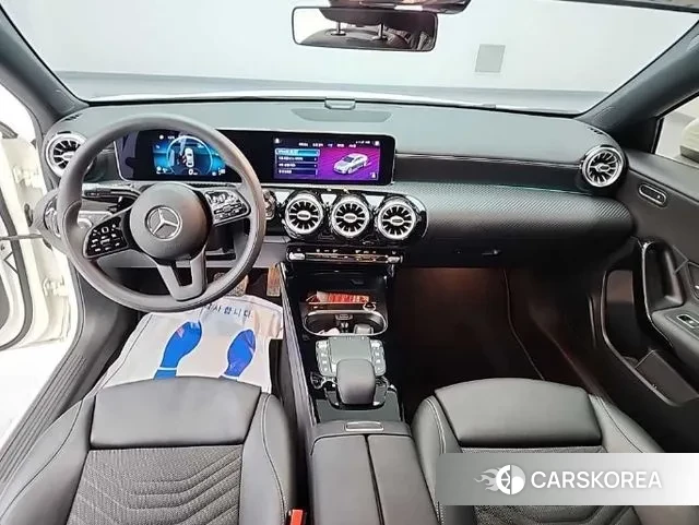 Mercedes-Benz A-Class W177 id 3571099 из Кореи 17