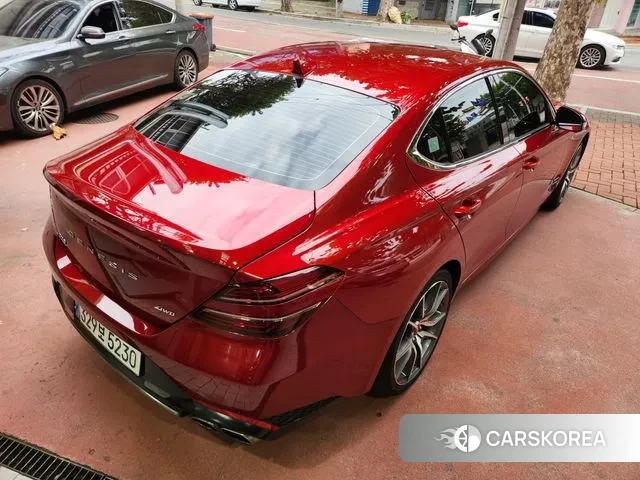 Genesis The New G70 id 3343965 из Кореи 17