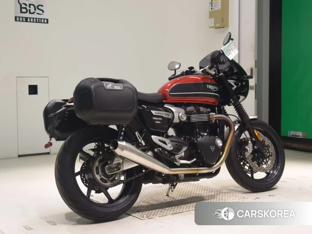 Проданный Triumph SPEED TWIN 2019 из Японии, фото 2
