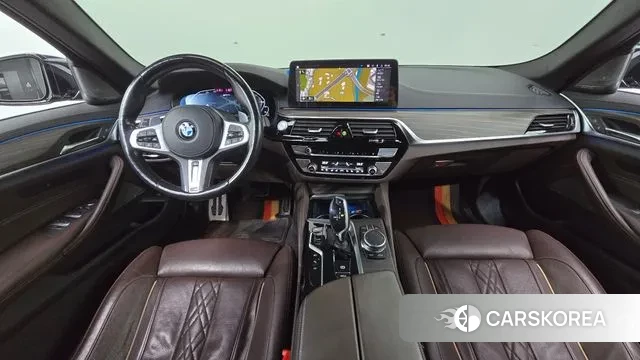 BMW 5 Series (G30) id 3488684 из Кореи 17