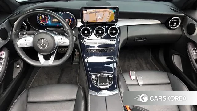 Mercedes-Benz C-Class W205 id 3598107 из Кореи 17