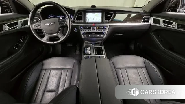Genesis G80 id 3469569 из Кореи 17