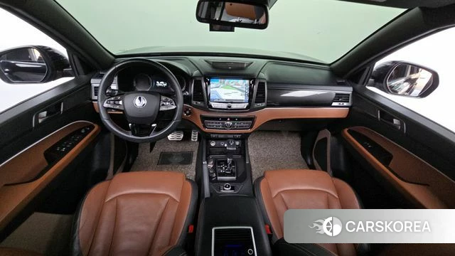 Ssangyong Rexton Sports Cannes id 3844070 из Кореи 17