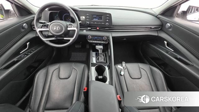 Hyundai Avante Hybrid (CN7) id 4475096 из Кореи 17