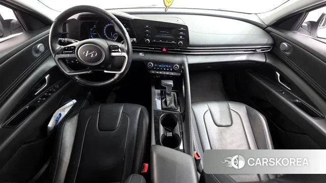 Hyundai Avante Hybrid (CN7) id 3572093 из Кореи 17