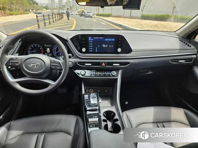 Hyundai Sonata (DN8) id 4195630 из Кореи 8