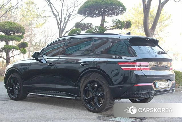 Genesis GV80 id 3857304 из Кореи 12