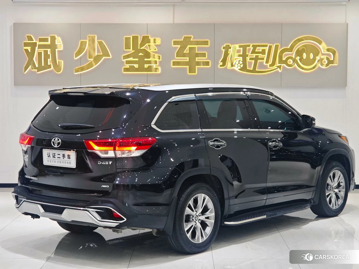 Toyota Highlander id 4426892 из Китая 8