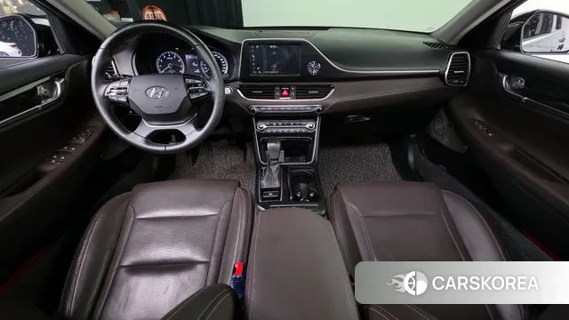 Hyundai Grandeur IG id 3055506 из Кореи 17