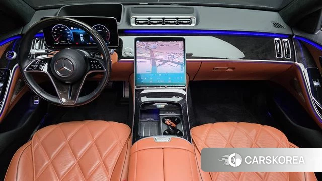 Mercedes-Benz S-Class W223 id 4292822 из Кореи 32