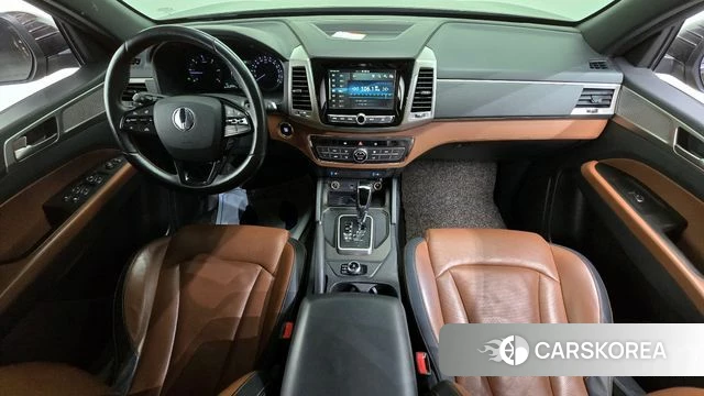 Ssangyong Rexton Sports id 4318161 из Кореи 17