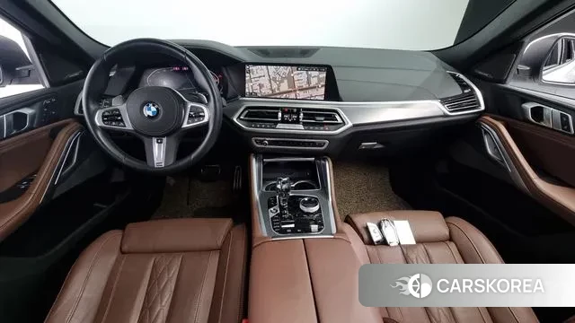 BMW X6 (G06) id 3333495 из Кореи 17