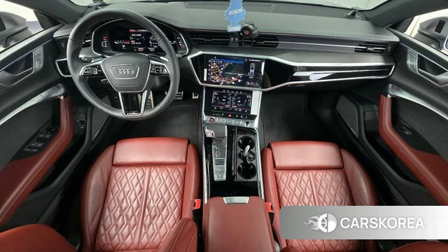 Audi S7 (4K) id 4376423 из Кореи 17