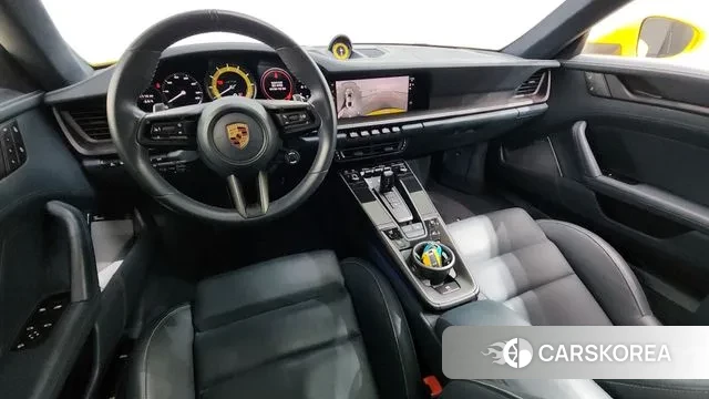 Porsche 911(992) id 3443178 из Кореи 17