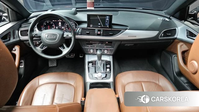 Audi New A6 id 4605421 из Кореи 17