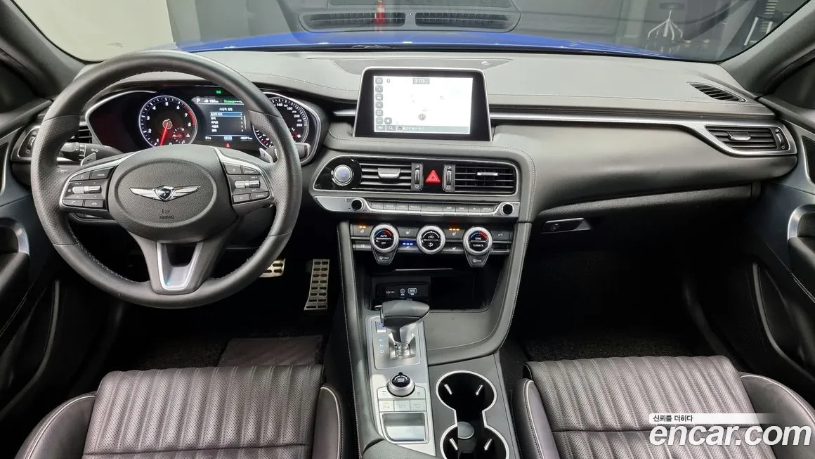 Genesis G70 id 2118292 из Кореи 17