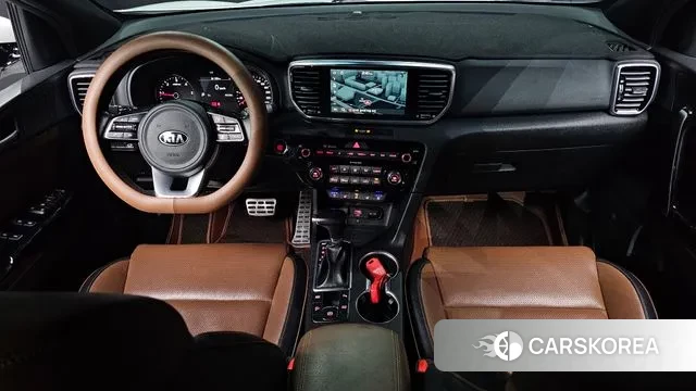 Kia Sportage The Bold id 3494216 из Кореи 17