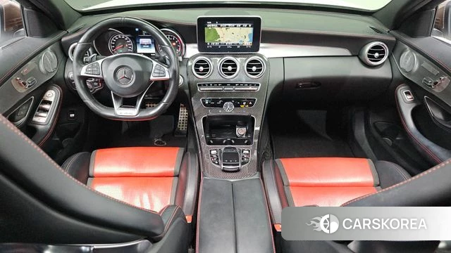 Mercedes-Benz C-Class W205 id 4530933 из Кореи 17