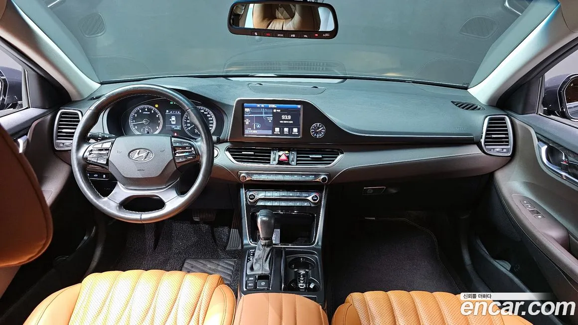 Hyundai Grandeur IG id 1669940 из Кореи 17