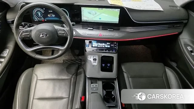 Hyundai The New Grandeur IG Hybrid id 3488491 из Кореи 17