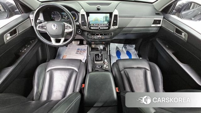 Ssangyong Rexton Sports id 3936686 из Кореи 17
