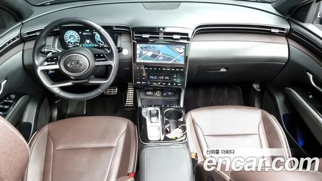 Hyundai Tucson Hybrid (NX4) id 2906218 из Кореи 17