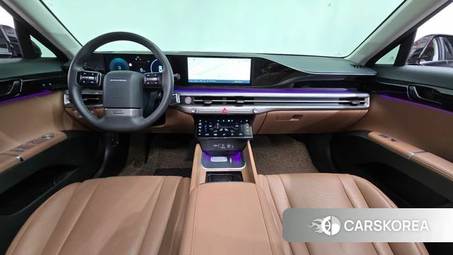 Hyundai Grandeur Hybrid (GN7) id 4591677 из Кореи 33