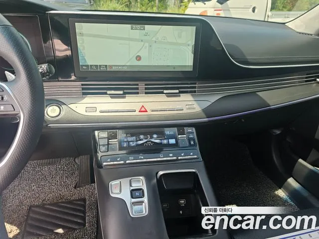 Hyundai The New Grandeur IG Hybrid id 2854397 из Кореи 10