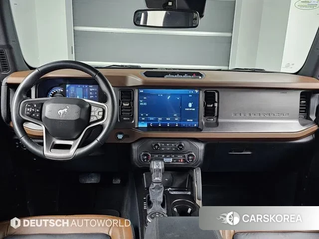 Ford Bronco 6th Generation id 3471863 из Кореи 17