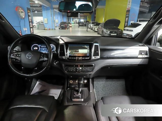 Ssangyong The New Rexton Sport id 3877737 из Кореи 17