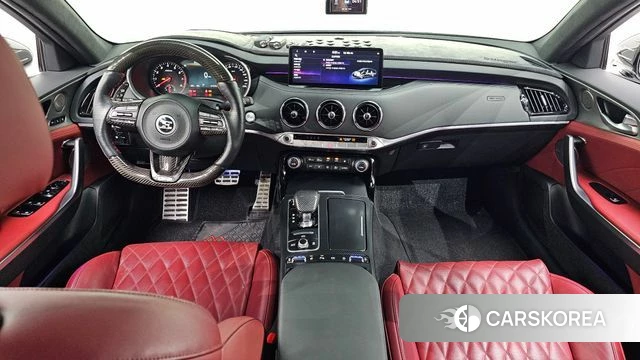 Kia Stinger Meister id 4529987 из Кореи 32