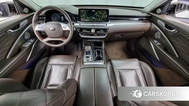 Kia More K9 id 3050002 из Кореи 17