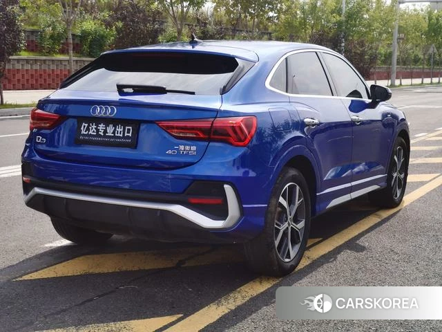 Audi Q3 Sportback id 4263335 из Китая 20
