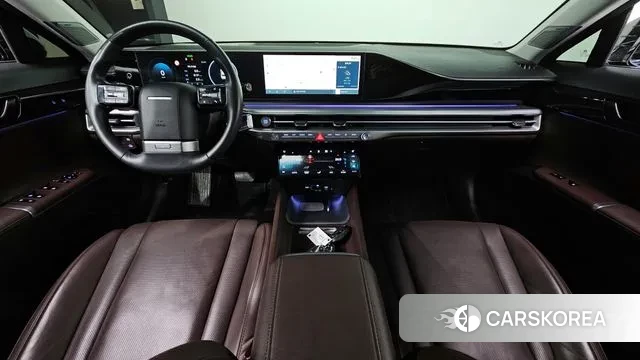 Hyundai Grandeur Hybrid (GN7) id 3533993 из Кореи 17