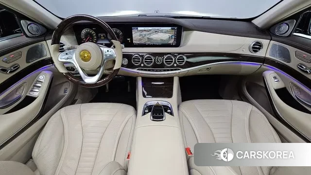 Mercedes-Benz S-Class W222 id 3284297 из Кореи 17