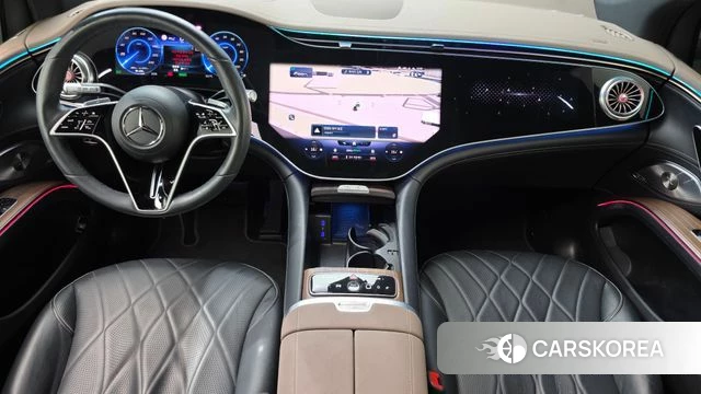 Mercedes-Benz EQS SUV X296 id 4711152 из Кореи 33