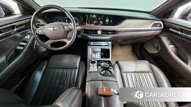 Genesis G90 id 3807792 из Кореи 17