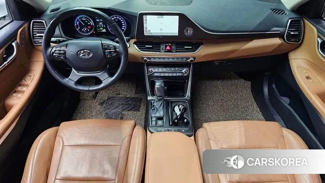 Hyundai Grandeur IG Hybrid id 3045329 из Кореи 17