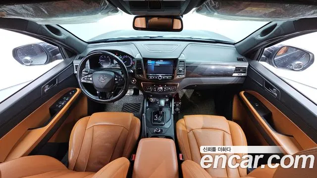 Ssangyong The New Rexton Sport id 2662129 из Кореи 17