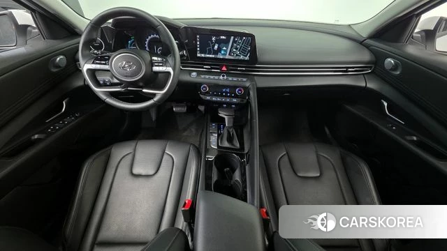 Hyundai Avante Hybrid (CN7) id 4231024 из Кореи 27