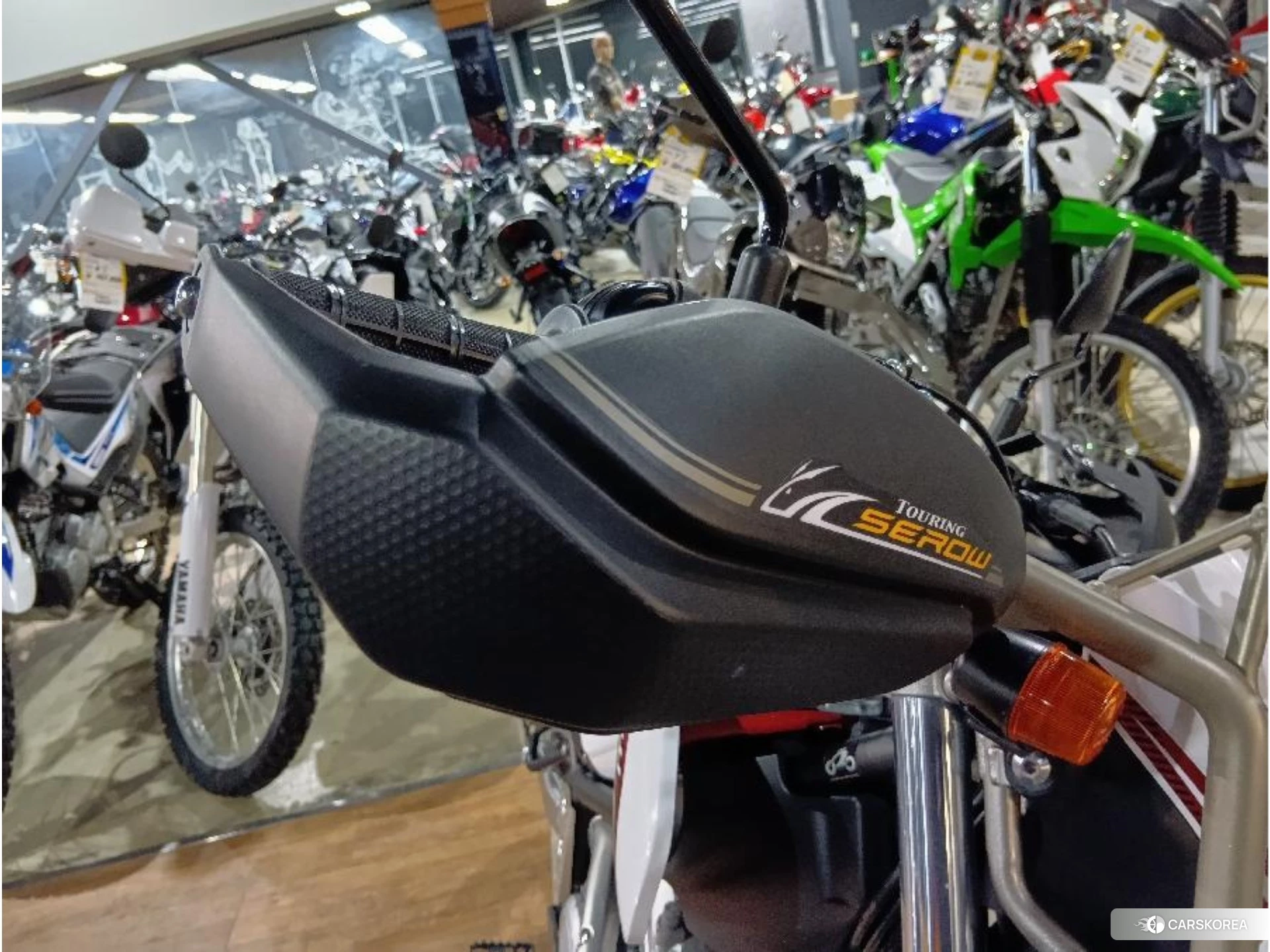 Проданный Yamaha SEROW 250 id 4008401 из Японии, фото 12