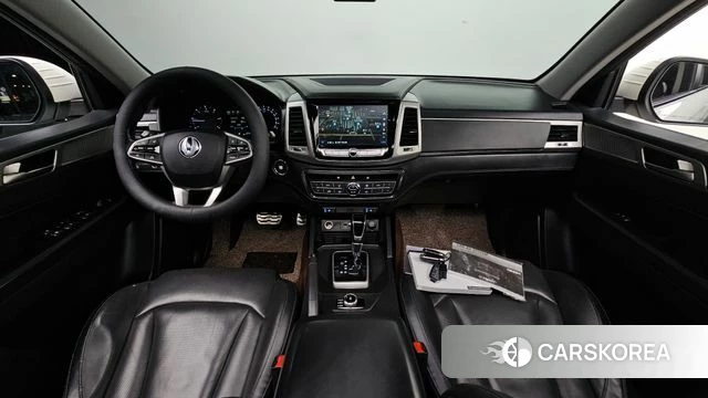 Ssangyong Rexton Sports id 4318275 из Кореи 17