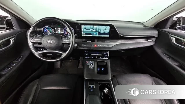 Hyundai The New Grandeur IG Hybrid id 3483431 из Кореи 17