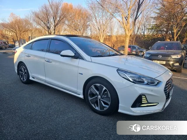 Hyundai Sonata New Rise Hybrid id 3552940 из Кореи 17
