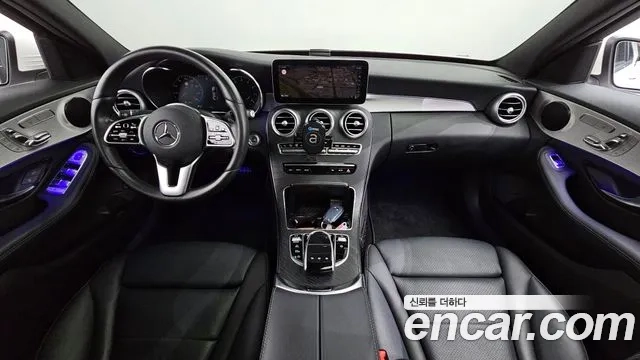 Mercedes-Benz C-Class W205 id 2875232 из Кореи 17