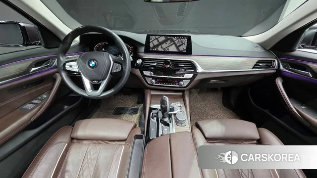 BMW 5 Series (G30) id 4657887 из Кореи 17