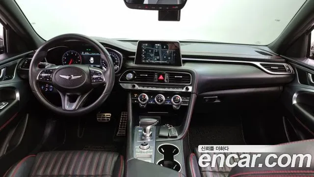 Genesis G70 id 2664582 из Кореи 17